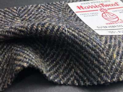 3-HC411 HARRIS Harris Tweed عظم السمكة[نسيج / قماش] Takisada صور إضافية