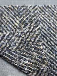 3-HC411 HARRIS Harris Tweed عظم السمكة[نسيج / قماش] Takisada صور إضافية
