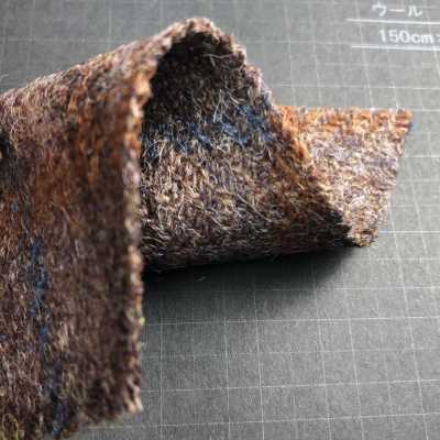3-HE601 HARRIS Harris Tweed نقش مربعات كلاسيكي[نسيج / قماش] Takisada صور إضافية