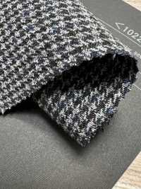 1022965 Mecha Wool نمط قدم الدجاجة / Gun Club Check[نسيج / قماش] Takisada صور إضافية
