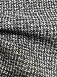 1022965 Mecha Wool نمط قدم الدجاجة / Gun Club Check[نسيج / قماش] Takisada صور إضافية
