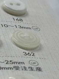 362 DAIYA BUTTONS زر بوليستر بأربعة ثقوب[أزرار] DAIYA BUTTON صور إضافية