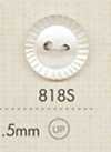 818S DAIYA BUTTONS زر بوليستر بنمط الصدفة ذو فتحتين
