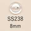 SS238 DAIYA BUTTONS زر بوليستر ذو فتحتين