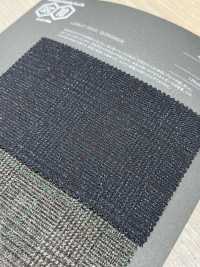 1038069 LUMILETWOOL طباعة نقش Glen Check[نسيج / قماش] Takisada صور إضافية
