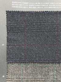1038069 LUMILETWOOL طباعة نقش Glen Check[نسيج / قماش] Takisada صور إضافية