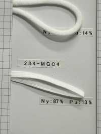 234-MGC4 حبل مطاطي من النايلون للأقنعة[Elastic Band] ROSE BRAND (Marushin) صور إضافية