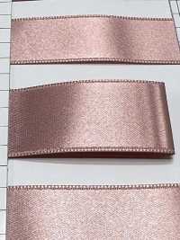 6941 شريط ساتان مزدوج الوجهين معاد تدويره[الأشرطة، والأشرطة القماشية، والحبال] ROSE BRAND (Marushin) صور إضافية