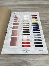 6941 شريط ساتان مزدوج الوجهين معاد تدويره[الأشرطة، والأشرطة القماشية، والحبال] ROSE BRAND (Marushin) صور إضافية