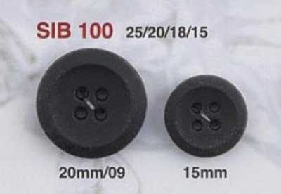 SIB100 Mirable (سيليكون) زر بأربعة ثقوب