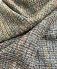 3-1720 HARRIS Harris Tweed مربعات غون كلوب[نسيج / قماش] Takisada صور إضافية