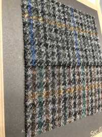 3-1720 HARRIS Harris Tweed مربعات غون كلوب[نسيج / قماش] Takisada صور إضافية