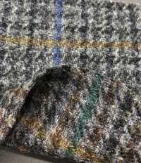 3-1720 HARRIS Harris Tweed مربعات غون كلوب[نسيج / قماش] Takisada صور إضافية