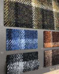 3-2018 HARRIS Harris Tweed كاروهات كبيرة[Textile / Fabric] Takisada صور إضافية