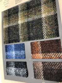 3-2018 HARRIS Harris Tweed كاروهات كبيرة[Textile / Fabric] Takisada صور إضافية