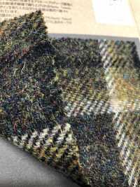 3-2018 HARRIS Harris Tweed كاروهات كبيرة[Textile / Fabric] Takisada صور إضافية