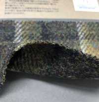 3-2018 HARRIS Harris Tweed كاروهات كبيرة[Textile / Fabric] Takisada صور إضافية