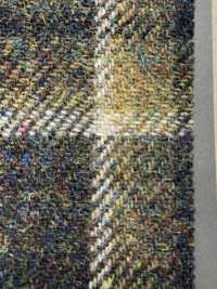 3-2018 HARRIS Harris Tweed كاروهات كبيرة[Textile / Fabric] Takisada صور إضافية