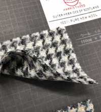 3-2021 HARRIS Harris Tweed نقش قدم الغراب[نسيج / قماش] Takisada صور إضافية