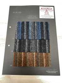 3-2100 HARRIS Harris Tweed خطوط عشوائية[نسيج / قماش] Takisada صور إضافية