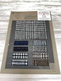 3-JA21 HARRIS Harris Tweed غلين تشيك[Textile / Fabric] Takisada صور إضافية