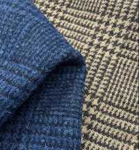 3-JA21 HARRIS Harris Tweed غلين تشيك[Textile / Fabric] Takisada صور إضافية