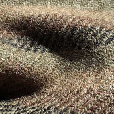 3-TJ004A HARRIS Harris Tweed خطوط أفقية عشوائية[نسيج / قماش] Takisada صور إضافية