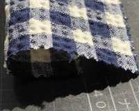 3-2538GINGHAM CHECK SUBALPINO سيسر سكر شفاف بنقشة مربعات غينغهام[نسيج / قماش] Takisada صور إضافية