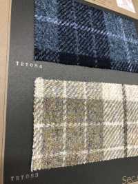 3-TRT083 HARRIS Harris Tweed كاروهات تارتان[نسيج / قماش] Takisada صور إضافية