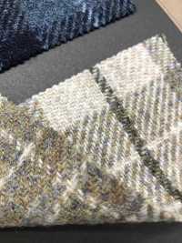 3-TRT083 HARRIS Harris Tweed كاروهات تارتان[نسيج / قماش] Takisada صور إضافية