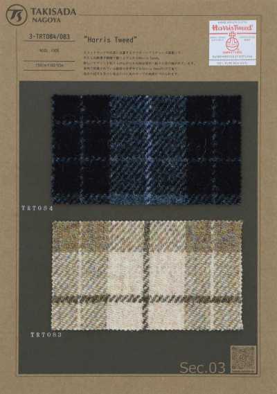 3-TRT083 HARRIS Harris Tweed كاروهات تارتان