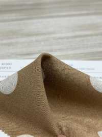 KCP524 D-569 كانفاس رايون وكتان بطباعة بلون واحد[نسيج / قماش] Uni Textile (Komon Kobo) صور إضافية