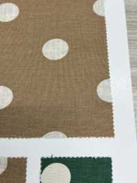 KCP524 D-569 كانفاس رايون وكتان بطباعة بلون واحد[نسيج / قماش] Uni Textile (Komon Kobo) صور إضافية