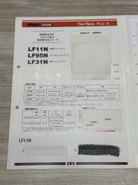 LF31N سلسلة فازلين (قماش التقوية) لاصق مؤقت مانع اللمعان للمواد فائقة الرقة، نوع شفاف وحاد[Interfacing] Nittobo Advantex صور إضافية