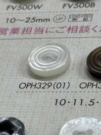 OPH329 زر بحافة وفتحتين[أزرار] DAIYA BUTTON صور إضافية