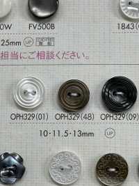 OPH329 زر بحافة وفتحتين[أزرار] DAIYA BUTTON صور إضافية