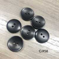 KN740 زر من جوز نخيل التاغوا الطبيعي[Buttons] Koutoku Button صور إضافية