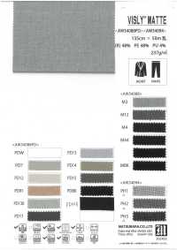 AW34088 تافيتا مطاطي ممزوج بالرايون[Textile / Fabric] Matsubara صور إضافية