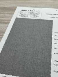 AW34088 تافيتا مطاطي ممزوج بالرايون[Textile / Fabric] Matsubara صور إضافية
