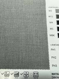 AW34088PD تافتا مطاطي مزيج رايون[Textile / Fabric] Matsubara صور إضافية