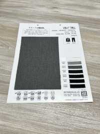 AW34087 تويل مطاطي، مزيج رايون[Textile / Fabric] Matsubara صور إضافية