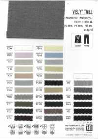 AW34087PD مزيج رايون بتويل مطاطي[Textile / Fabric] Matsubara صور إضافية
