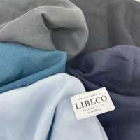 3-L741 كتان بلجيكي استوائي LIBECO بلجيكا بلجيكا كتان بلجيكي كتان استوائي خفيف الوزن ناعم كتان قابل للغسل كتان قابل للغسل[Textile / Fabric] Takisada صور إضافية