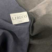 3-5757-WASH لينن بلجيكي استوائي مغسول بالحجر من Libeco (Libeco) لينن بلجيكي استوائي ناعم مغسول بالحجر[Textile / Fabric] Takisada صور إضافية