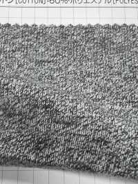 127 قطن بوليستر ميلانج ريب دائري سادة[Textile / Fabric] VANCET صور إضافية