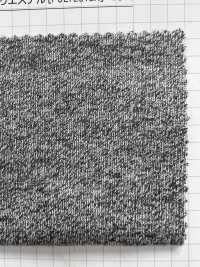 127 قطن بوليستر ميلانج ريب دائري سادة[Textile / Fabric] VANCET صور إضافية