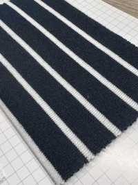 134 T/C 30 ريبي دائري بخطوط أفقية، سميك[Textile / Fabric] VANCET صور إضافية