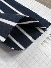 134 T/C 30 ريبي دائري بخطوط أفقية، سميك[Textile / Fabric] VANCET صور إضافية