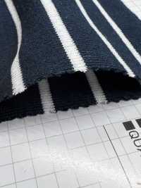 134 T/C 30 ريبي دائري بخطوط أفقية، سميك[Textile / Fabric] VANCET صور إضافية