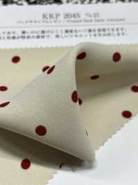 KKP2045-D/21 ساتان خلفي أمونزن[نسيج / قماش] Uni Textile (Komon Kobo) صور إضافية